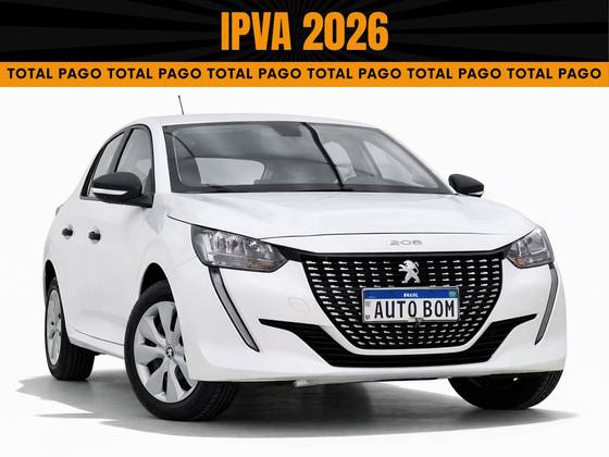 PEUGEOT 208 1.0 FIREFLY FLEX LIKE MANUAL